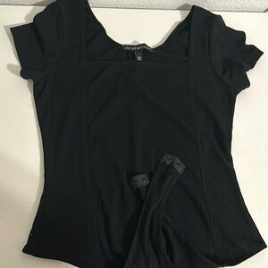 Derek heart, size M, black